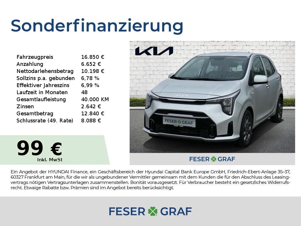 Kia Picanto 2026