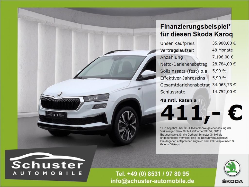 Skoda Karoq 2026