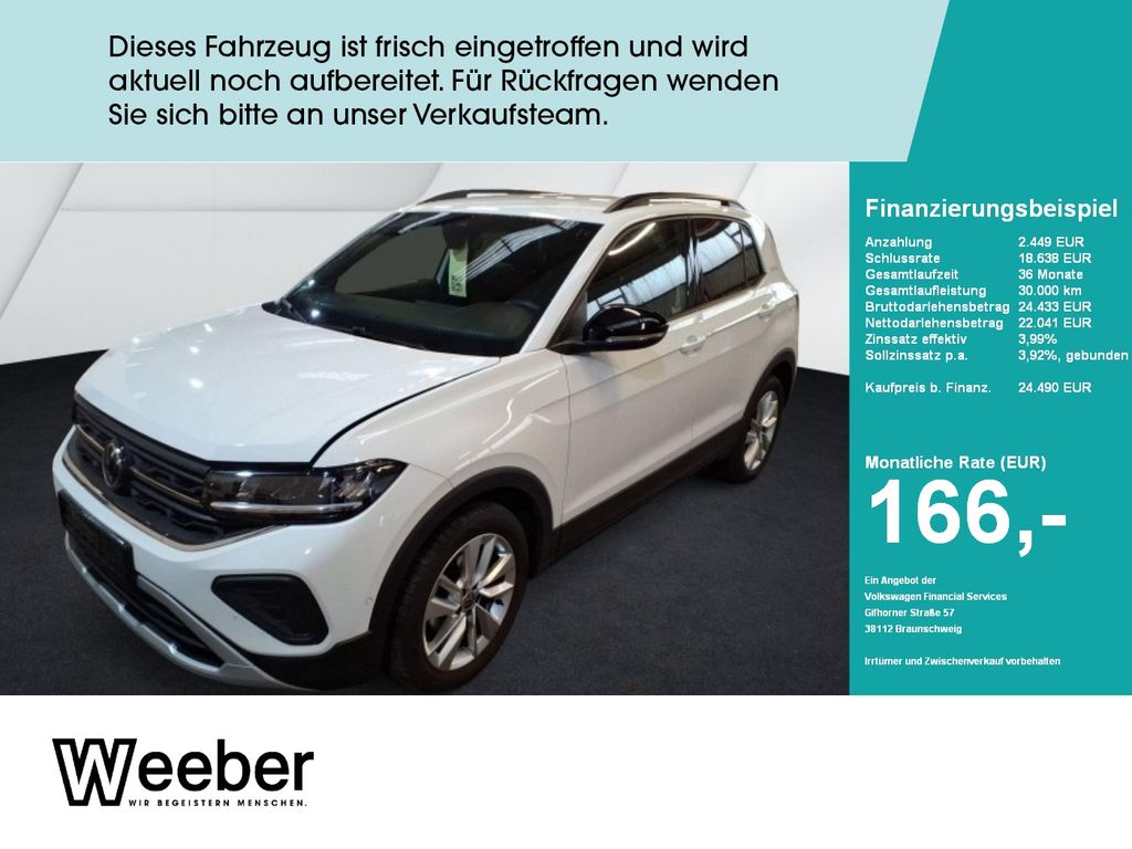 Volkswagen T-Cross 2025