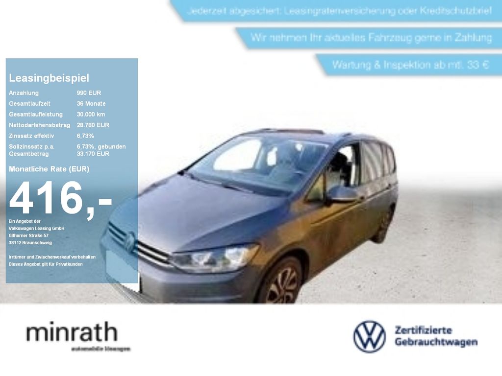 Volkswagen Touran 2022