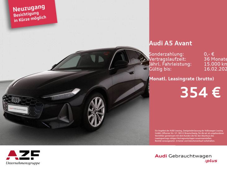 Audi A5 2025