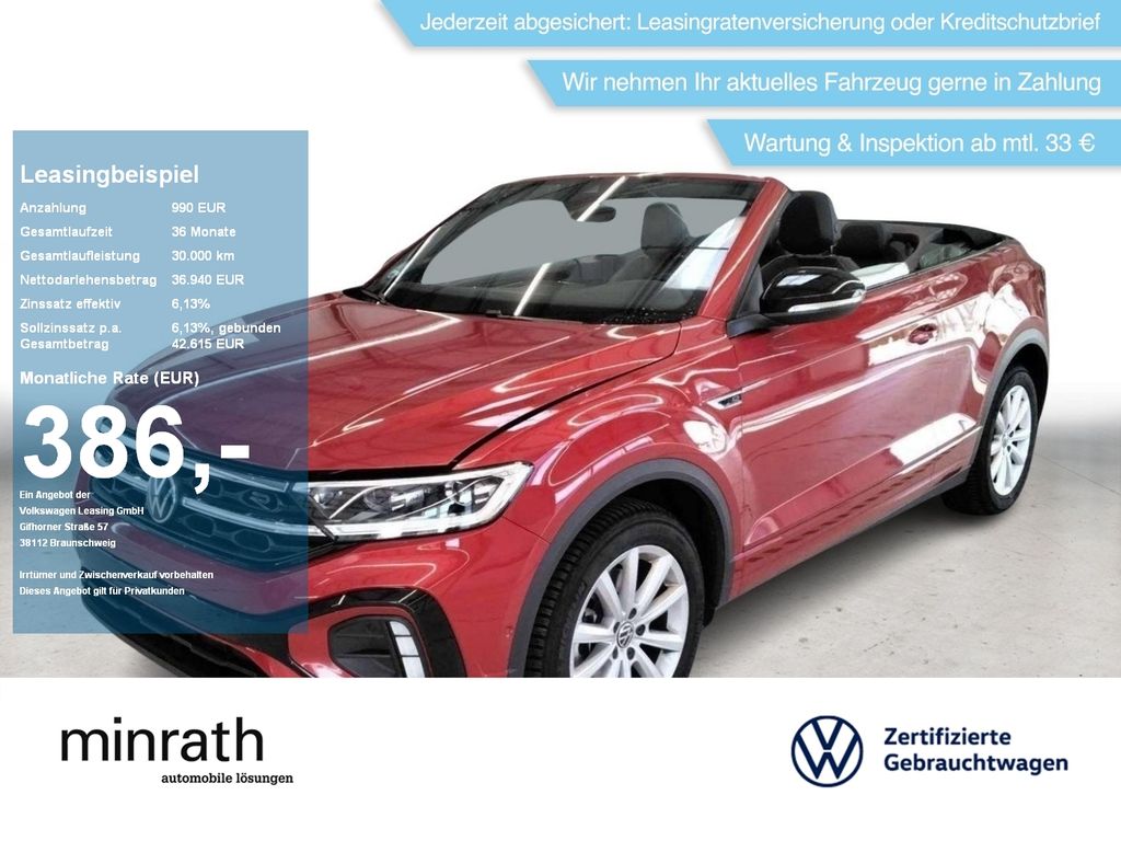 Volkswagen T-Roc 2025