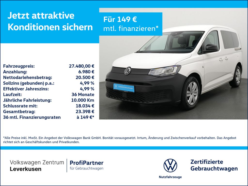 Volkswagen Caddy 2022