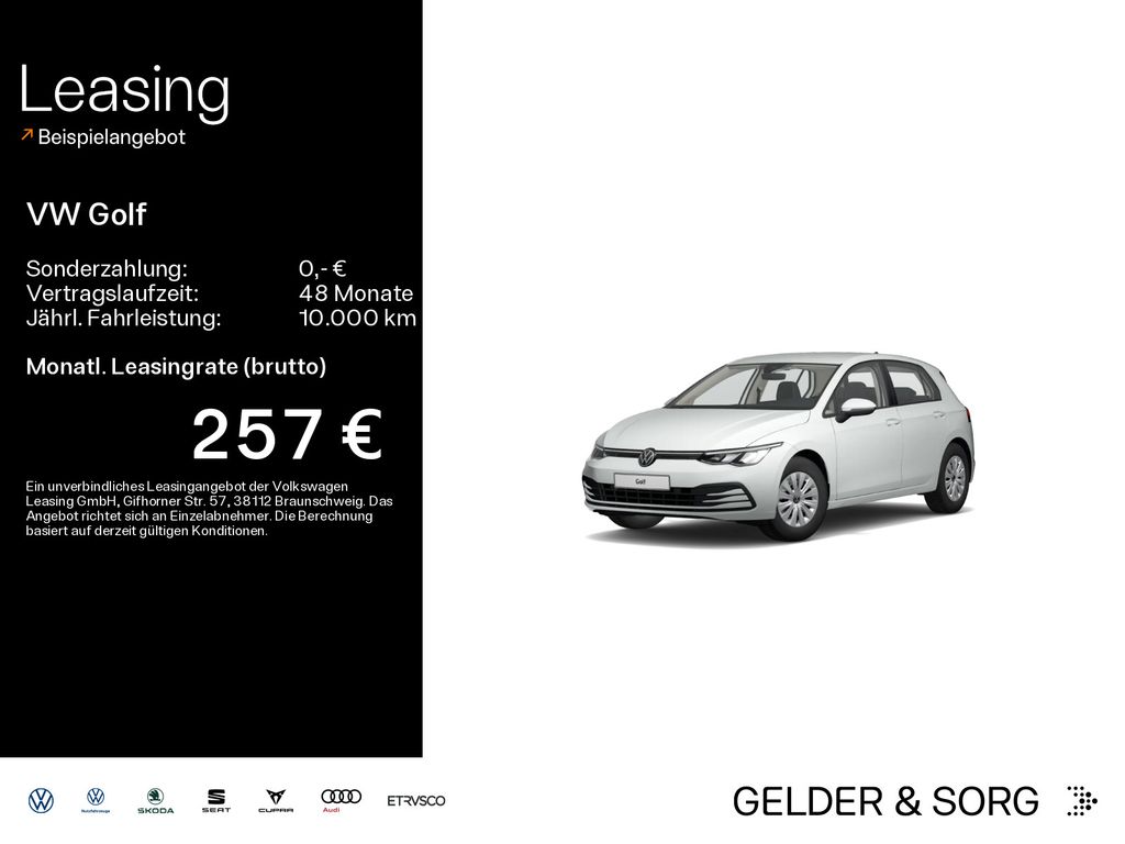 Volkswagen Golf 2021