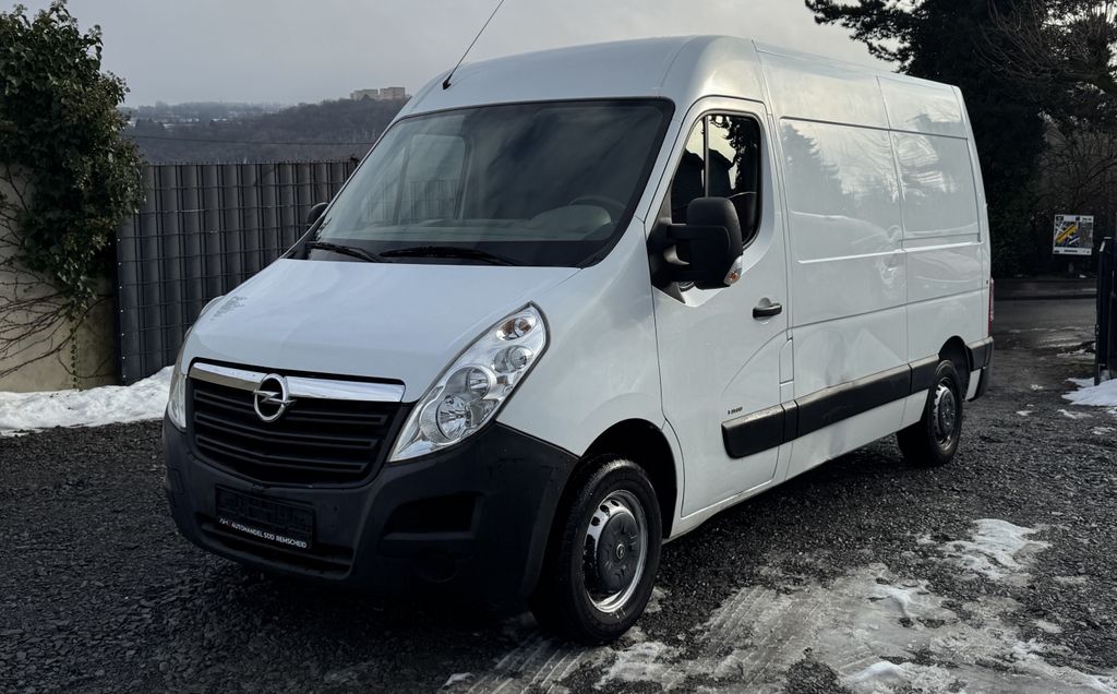 Opel Movano 2016
