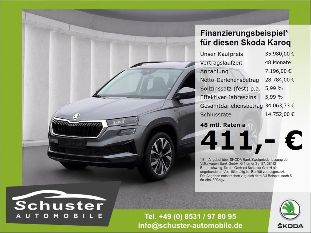 Skoda Karoq 2026