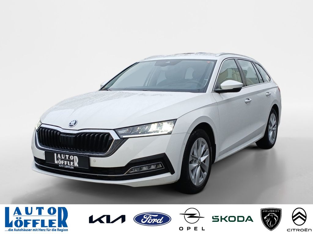 Skoda Octavia 2024