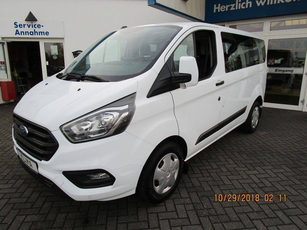 Ford Tourneo Custom 2020
