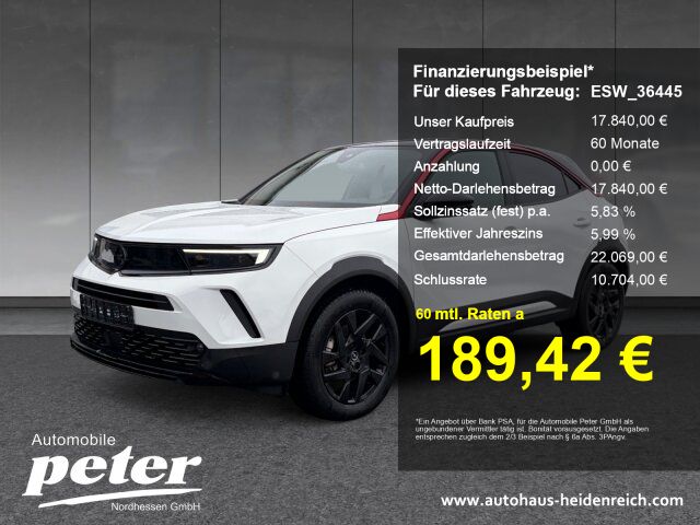 Opel Mokka-e 2022