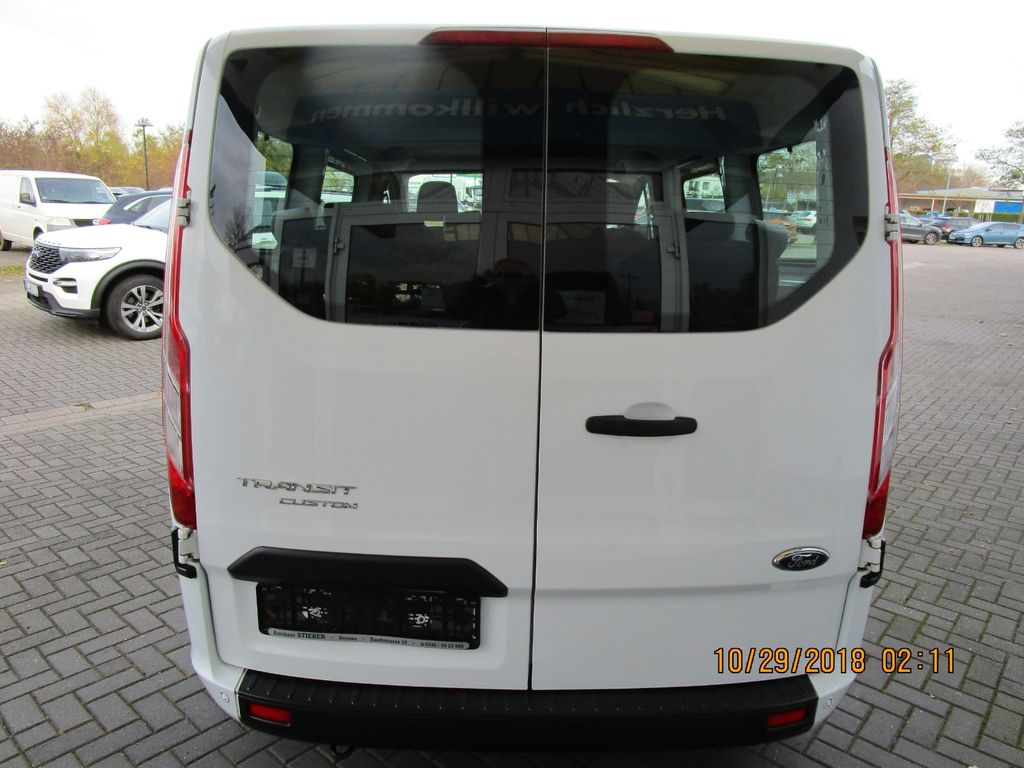 Ford Tourneo Custom 2020