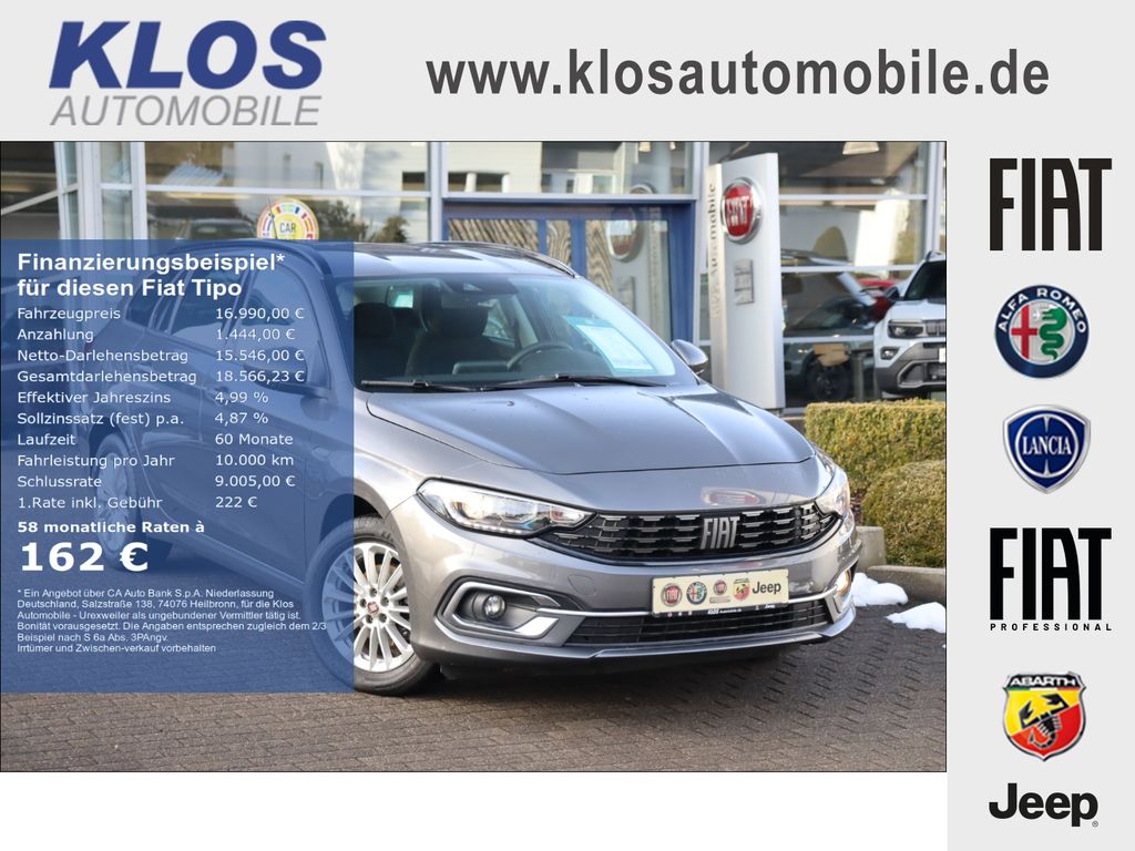 Fiat Tipo 2022