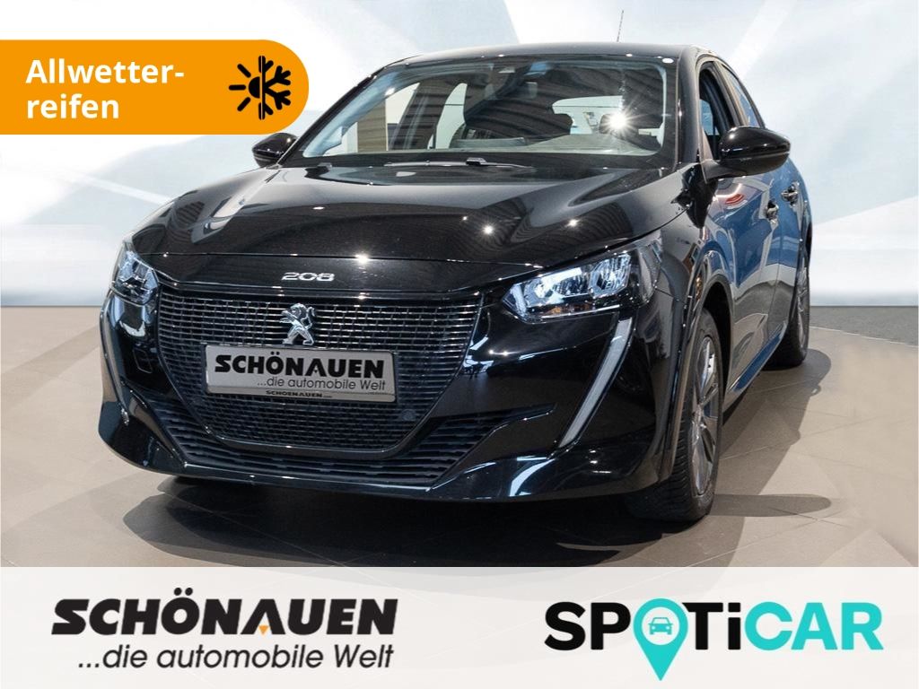 Peugeot e-208 2021