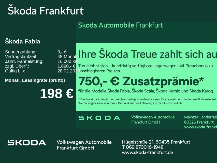 Skoda Fabia