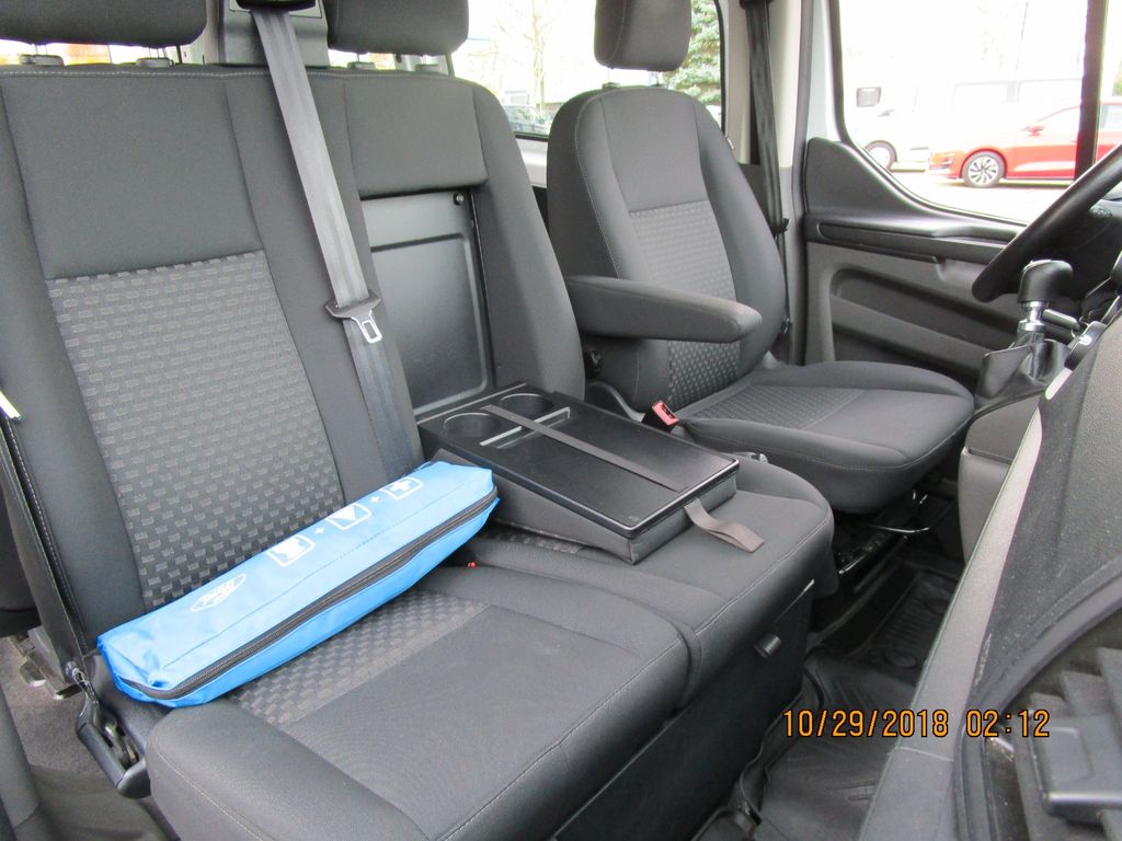 Ford Tourneo Custom 2020