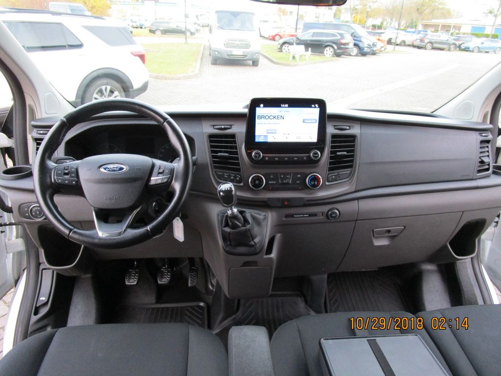 Ford Tourneo Custom 2020