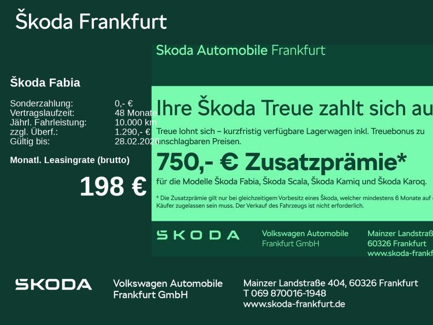 Skoda Fabia