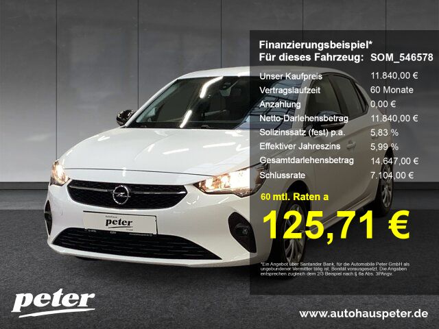 Opel Corsa 2022