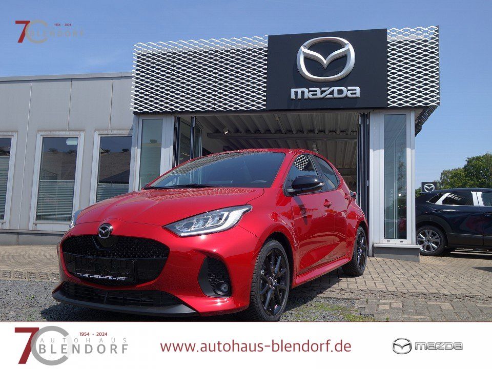 Mazda 2 Hybrid