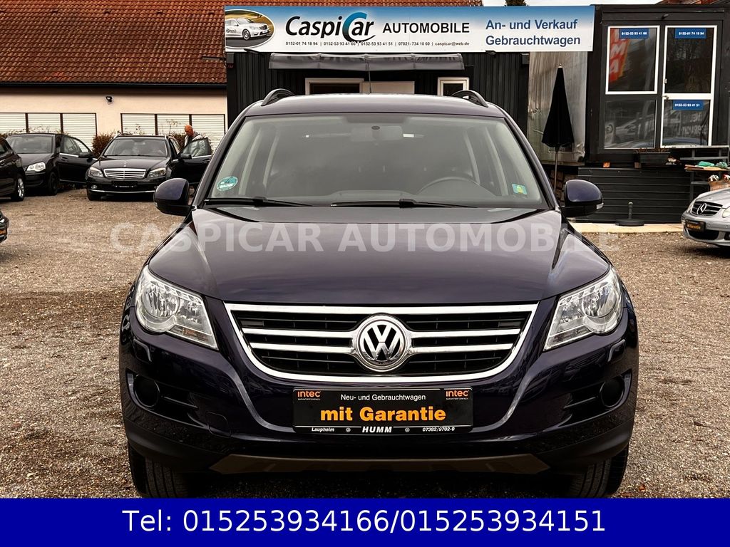 Volkswagen Tiguan 2010