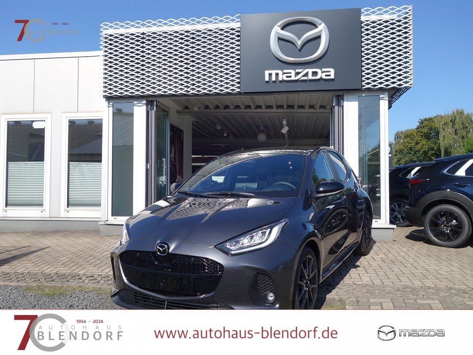 Mazda 2 Hybrid