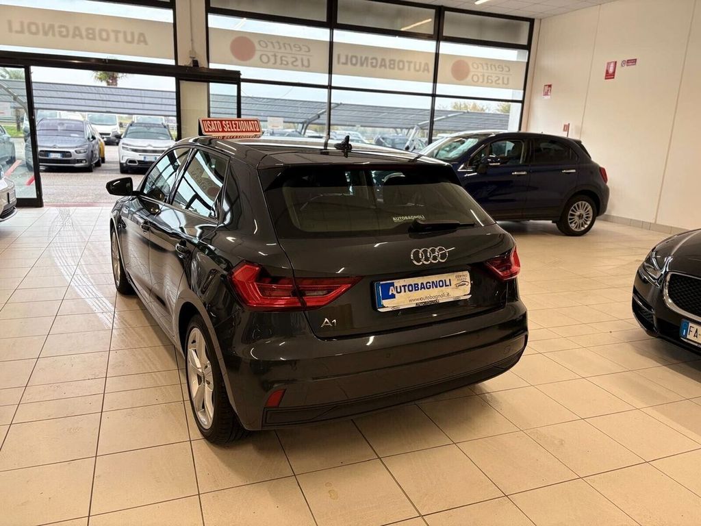 Audi A1 2022
