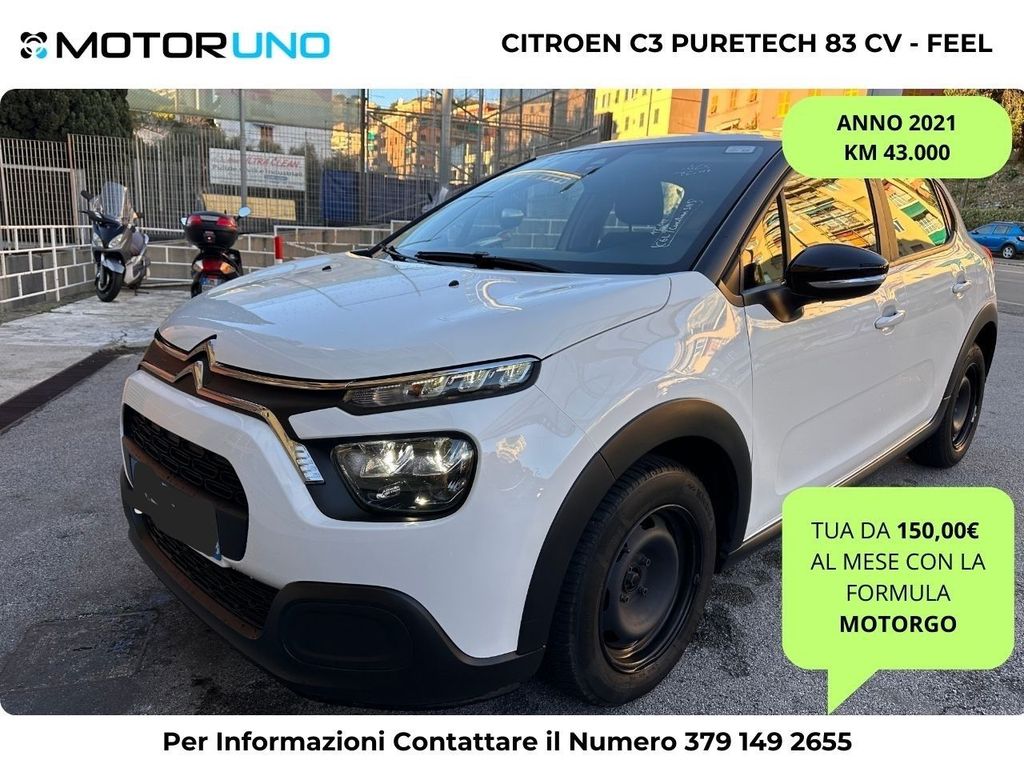 Citroën C3 2021