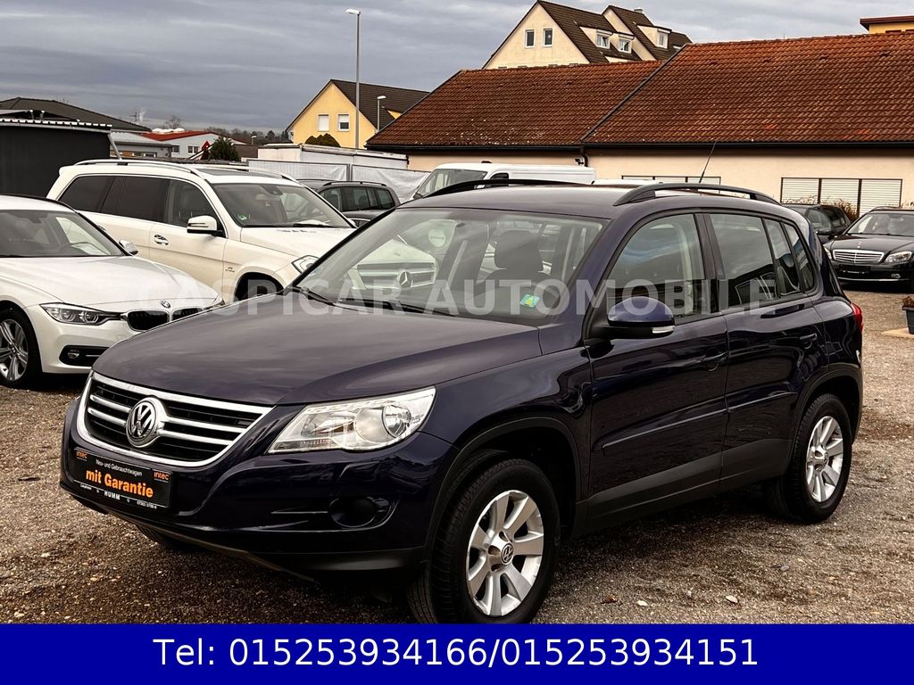 Volkswagen Tiguan 2010