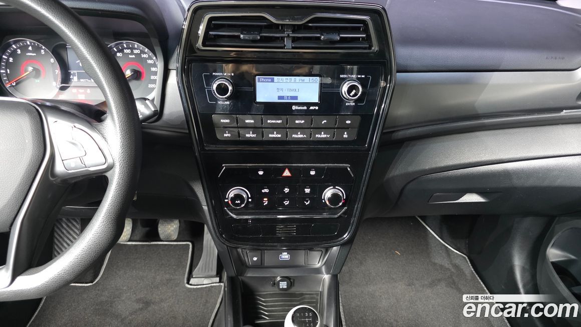 KG_Mobility_Ssangyong TIBOLI 2022