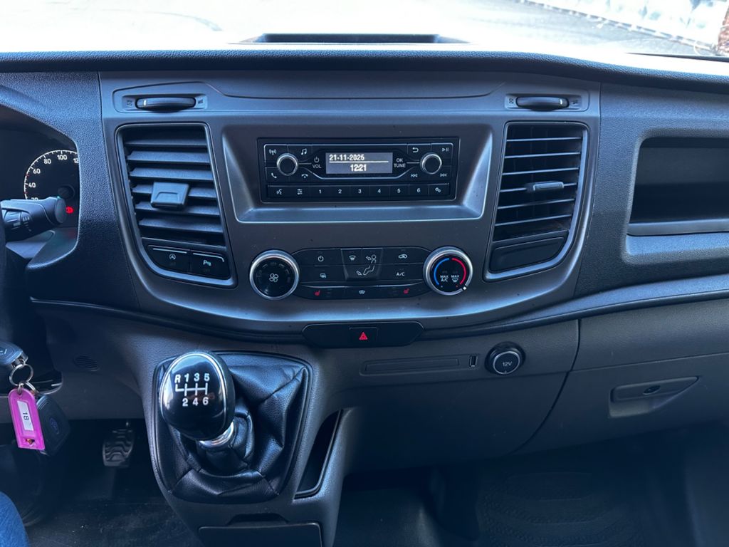 Ford Transit Custom 2018