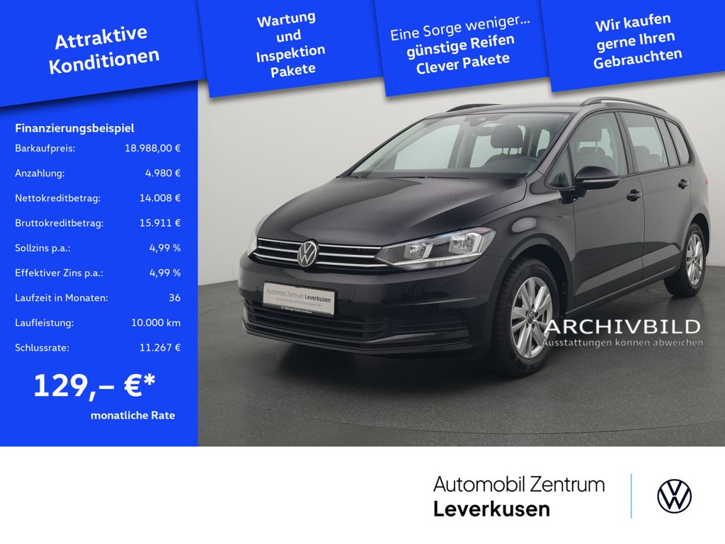 Volkswagen Touran 2020
