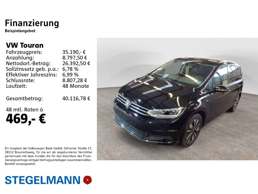 Volkswagen Touran 2025