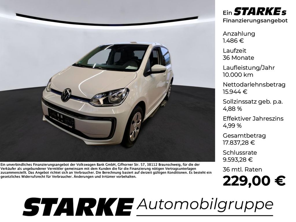 Volkswagen e-up! 2022