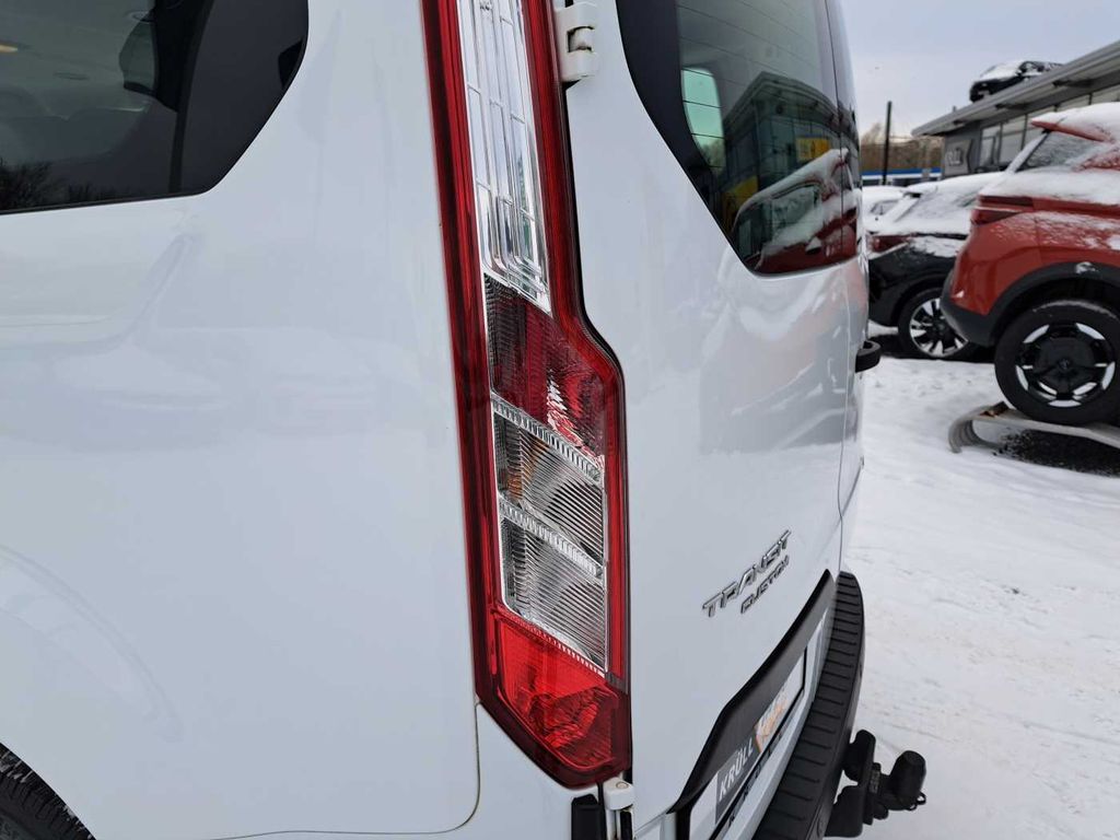 Ford Transit Custom 2021