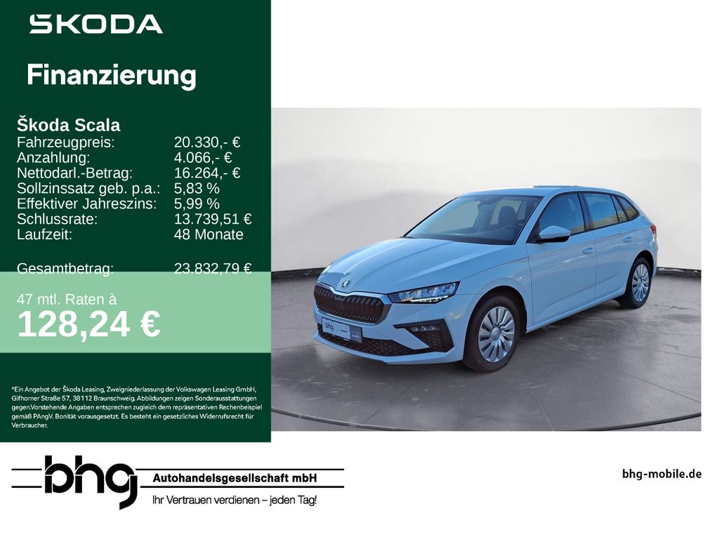 Skoda Scala 2025