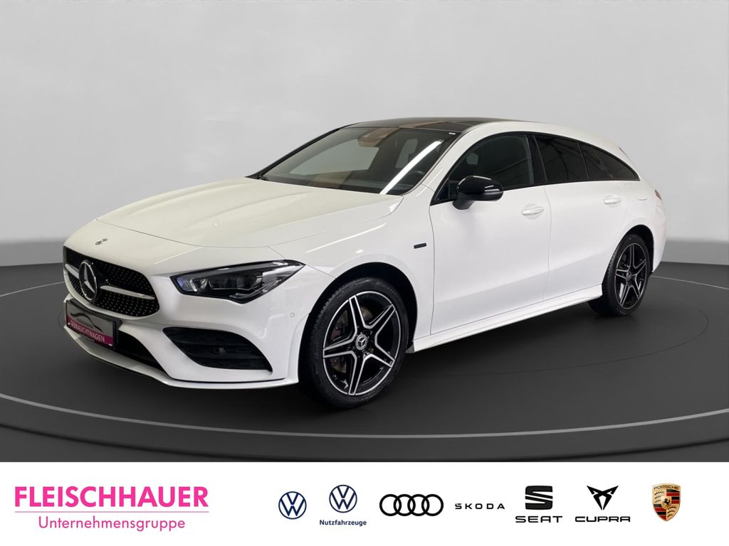 Mercedes-Benz CLA 250 Shooting Brake 2020