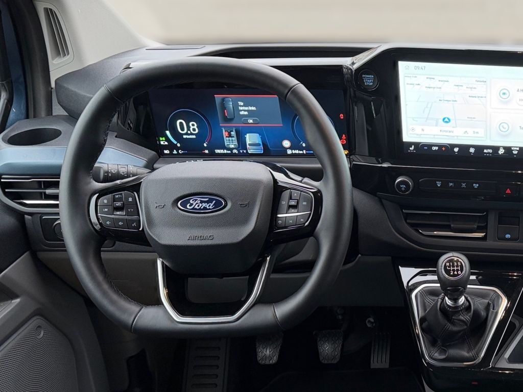 Ford Tourneo Custom 2025