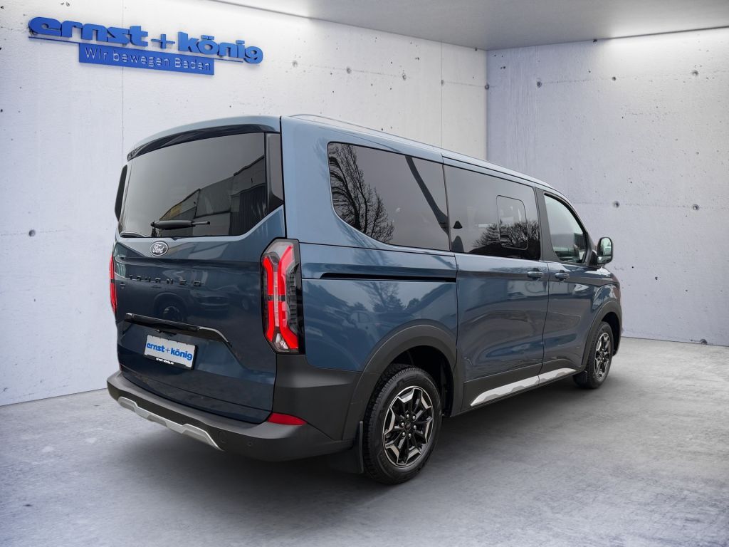 Ford Tourneo Custom 2025