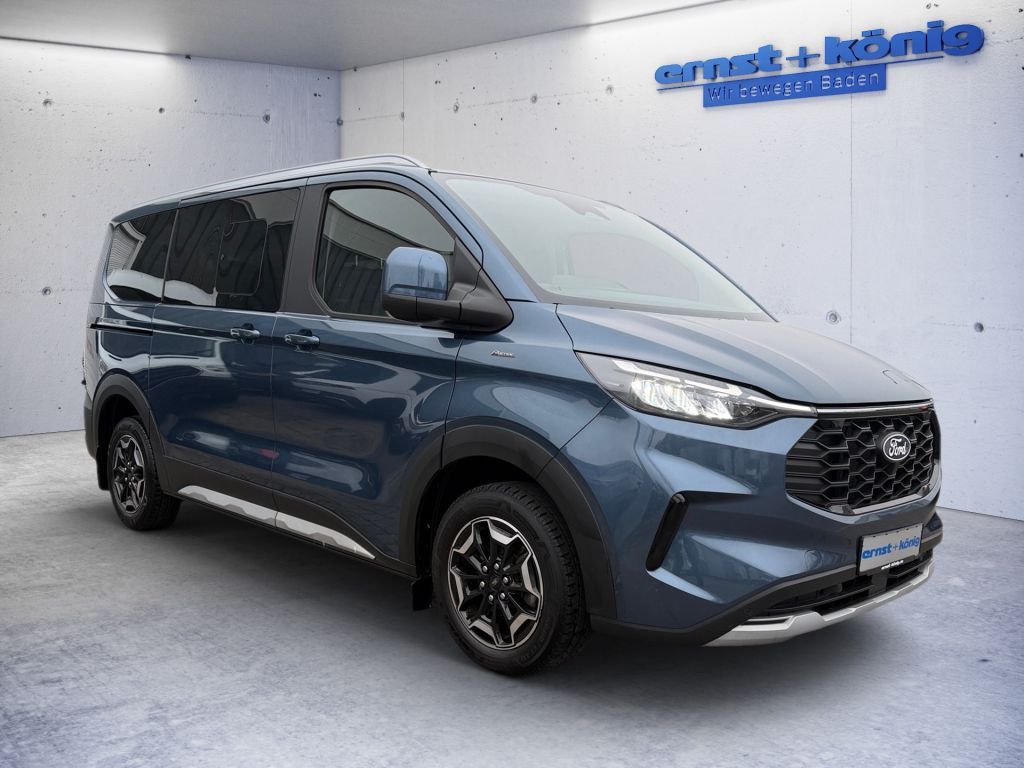 Ford Tourneo Custom 2025