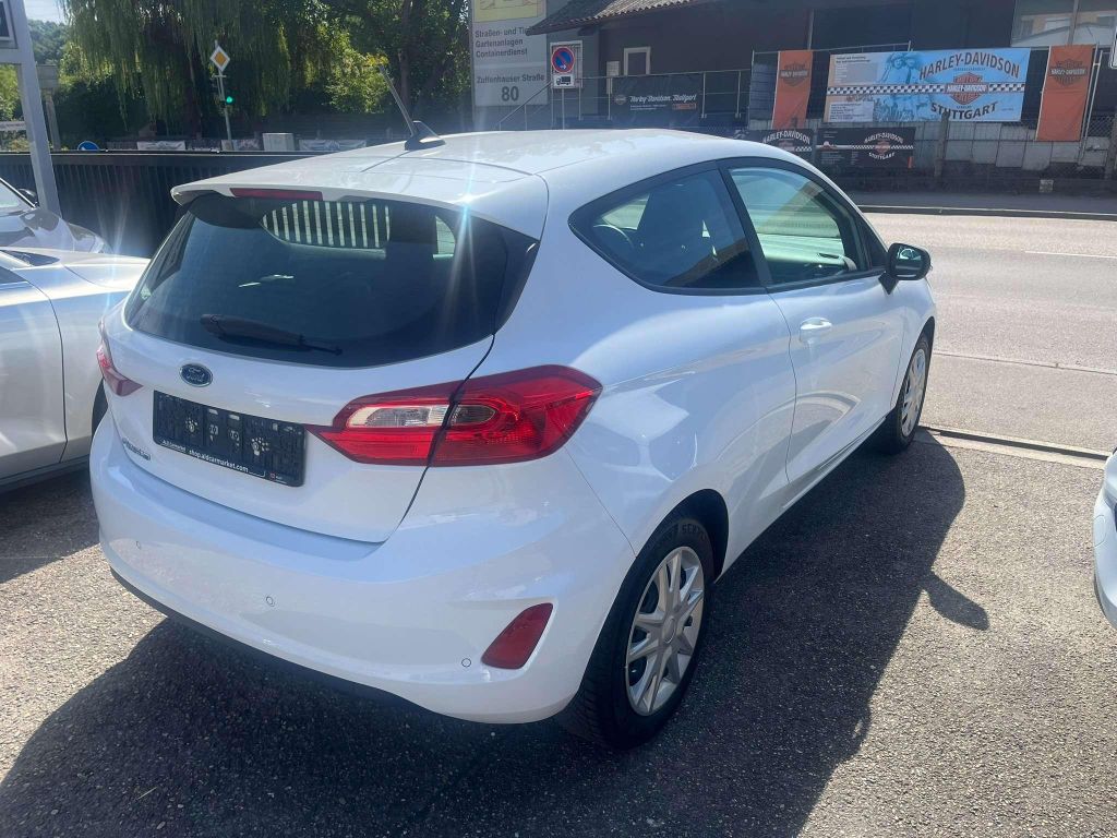 Ford Fiesta 2021