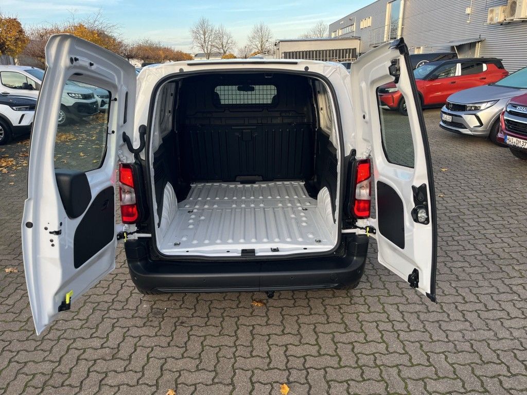 Opel Combo Electric 2025