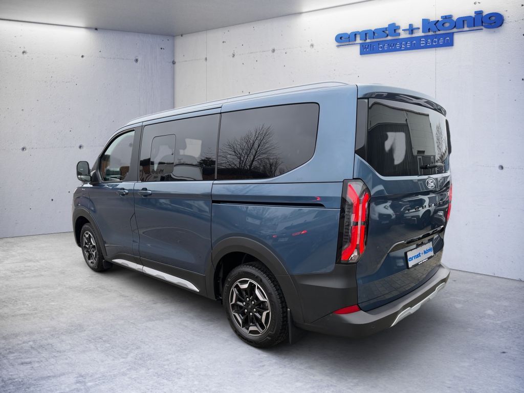 Ford Tourneo Custom 2025
