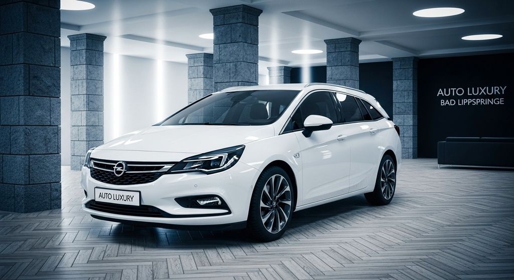 Opel Astra 2021