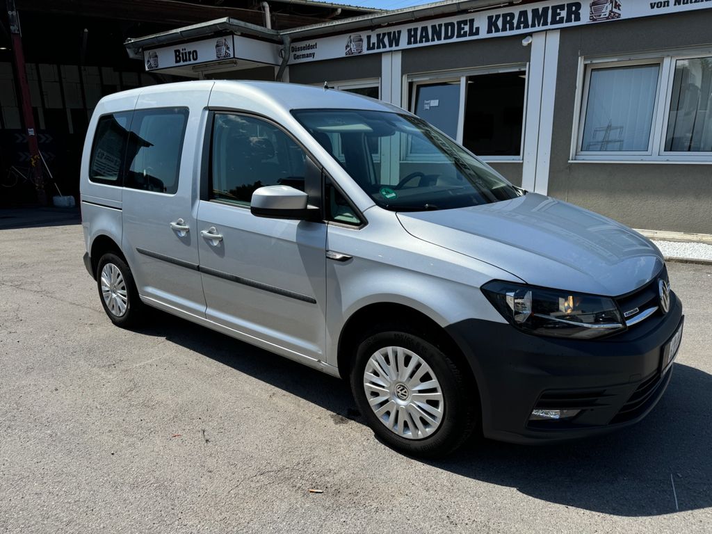 Volkswagen Caddy 2015
