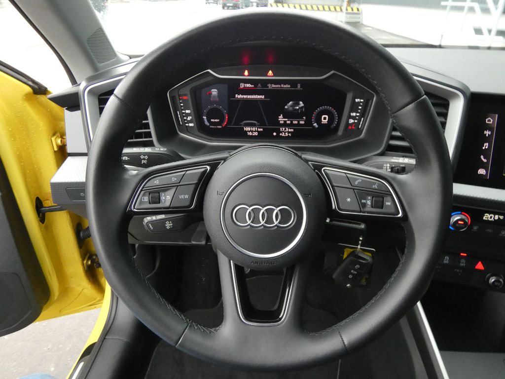 Audi A1 2022