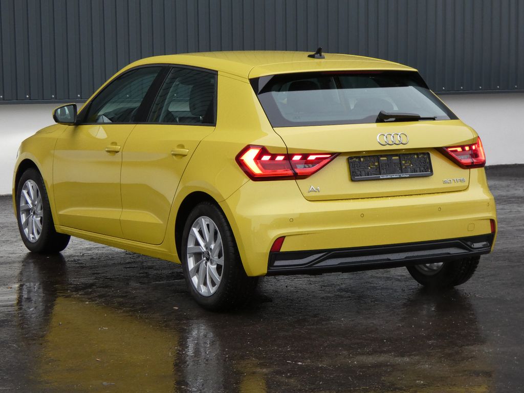 Audi A1 2022