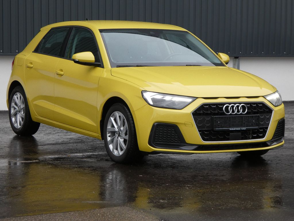 Audi A1 2022