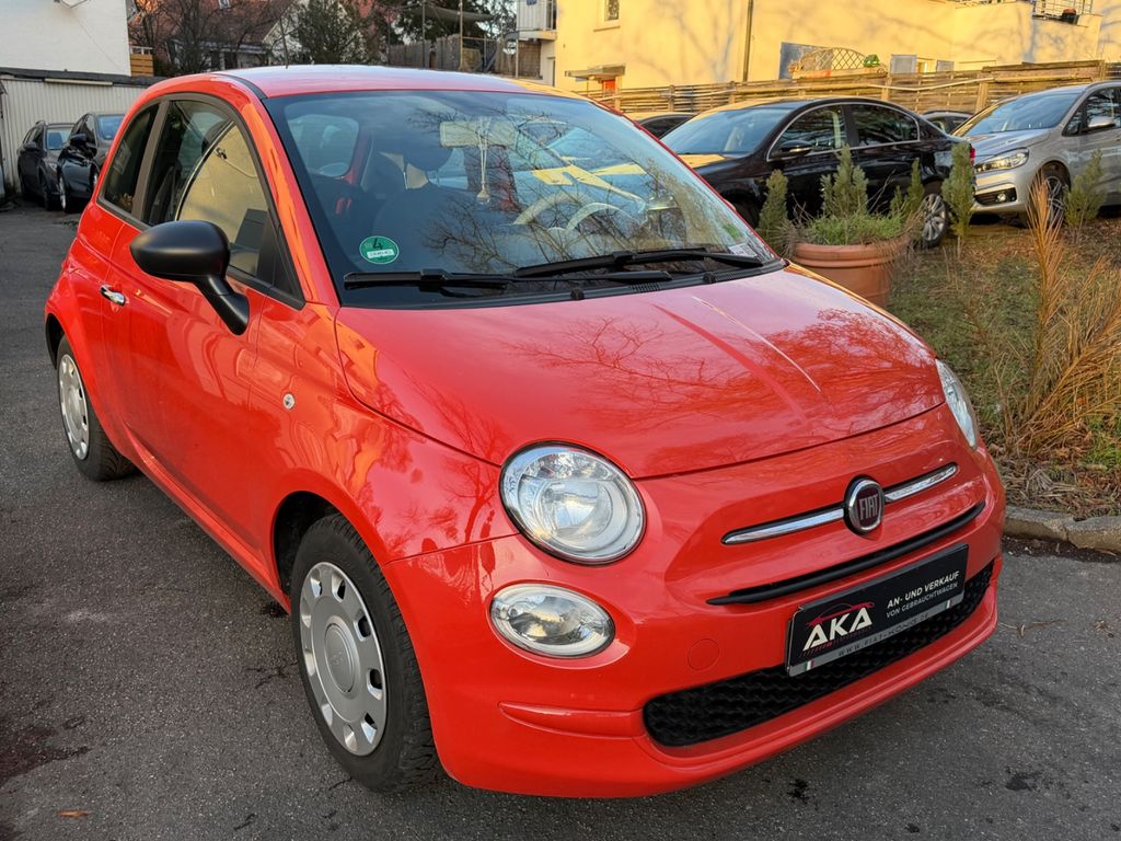 Fiat 500 2021