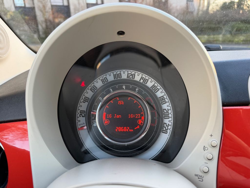 Fiat 500 2021
