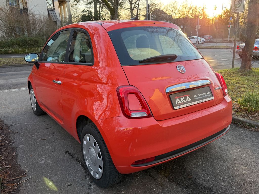 Fiat 500 2021