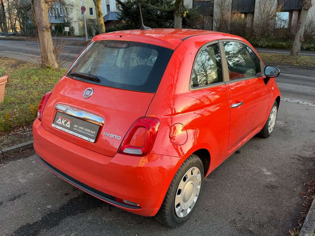 Fiat 500 2021